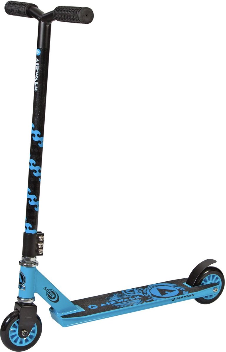 Airwalk Sonic Stunt Scooter blauw&zwart | stunstep